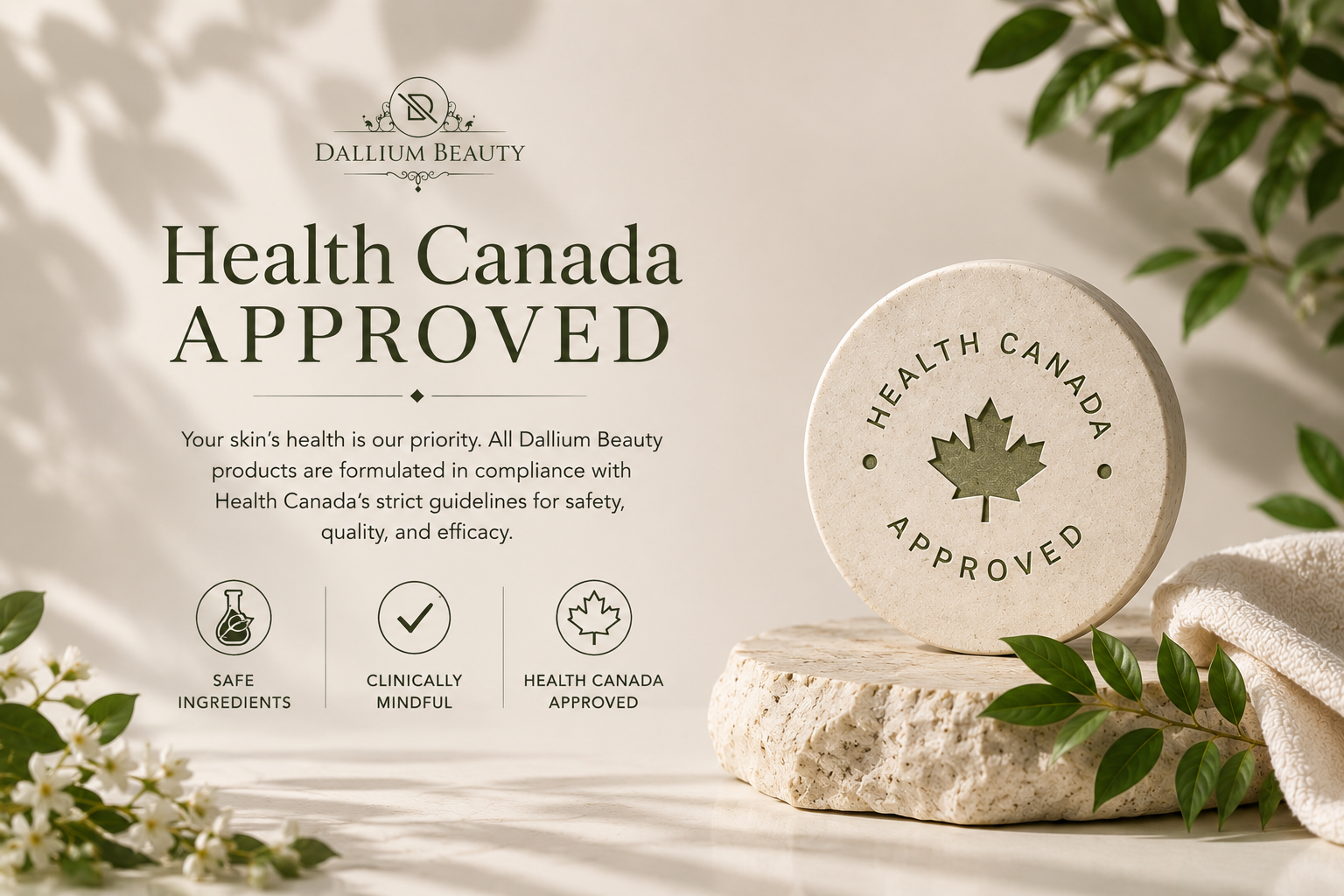 What Health Canada Approval Means for Your Skincare