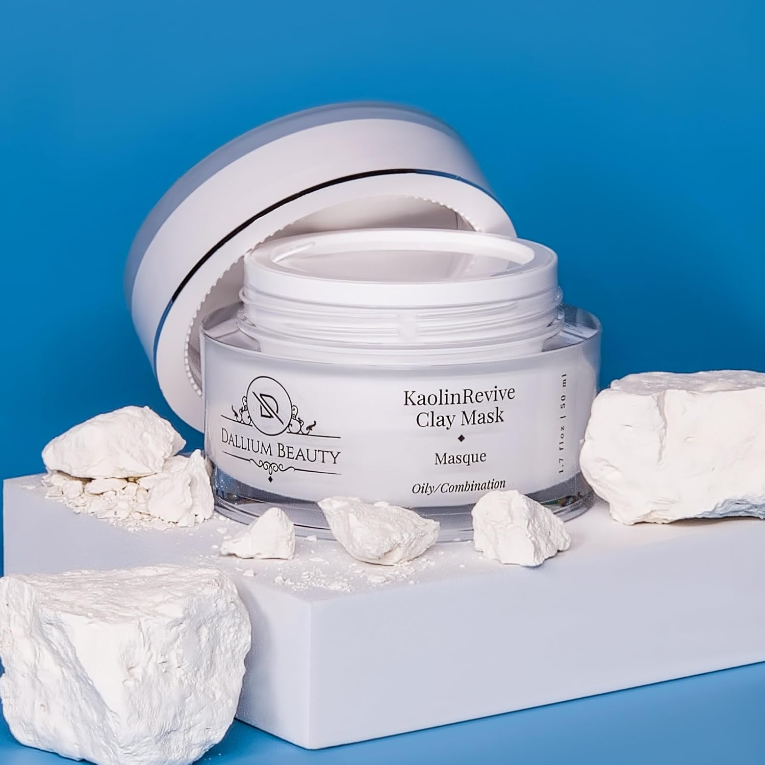 KaolinRevive Clay Mask | Oil‑Absorbing Mask for Oily Skin (50mL)