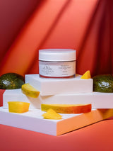 MangoAvo Hydrating Mask | Ultra‑Nourishing Mask for Dry Skin (50mL)