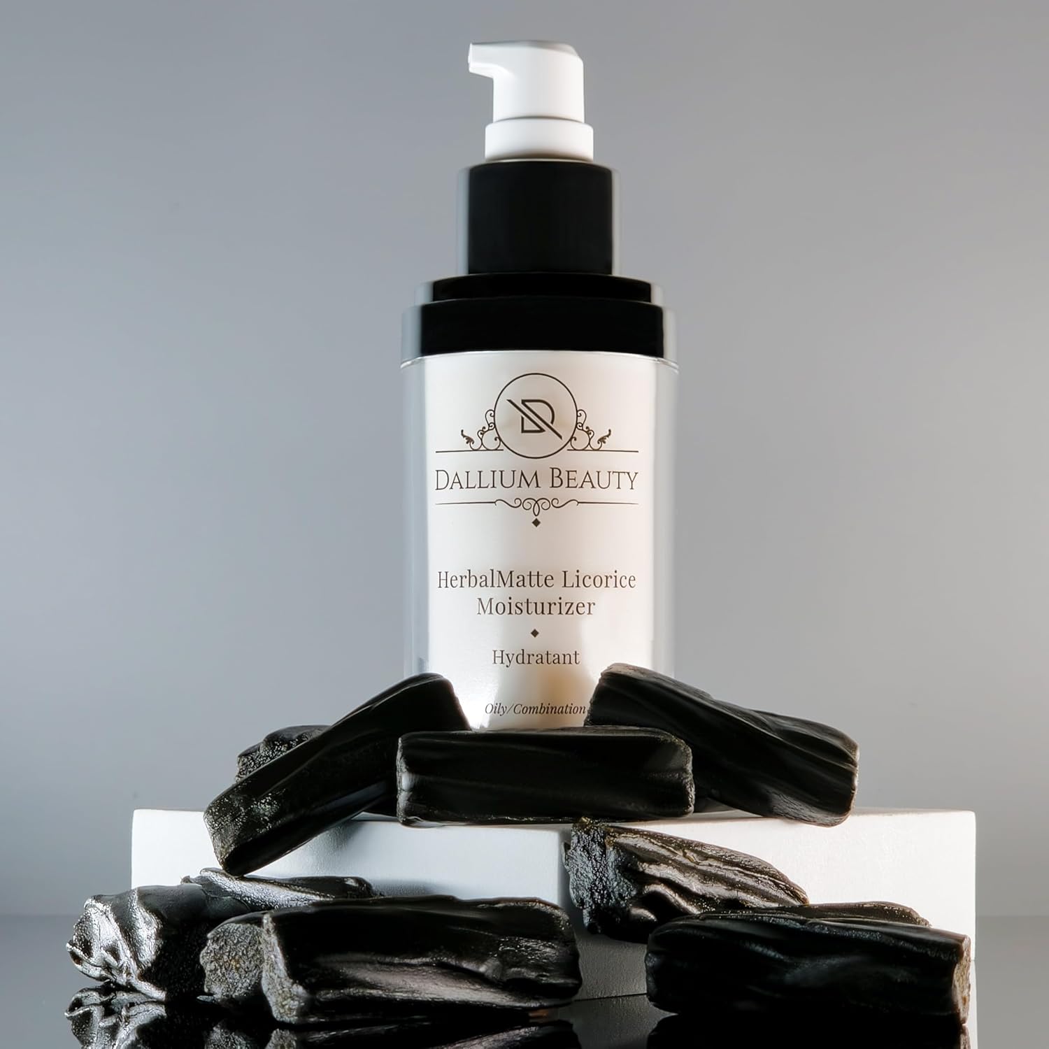 HerbalMatte Licorice Moisturizer | Matte Hydrator for Oily Skin (60mL)