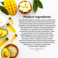 MangoAvo Hydrating Mask | Ultra‑Nourishing Mask for Dry Skin (50mL)