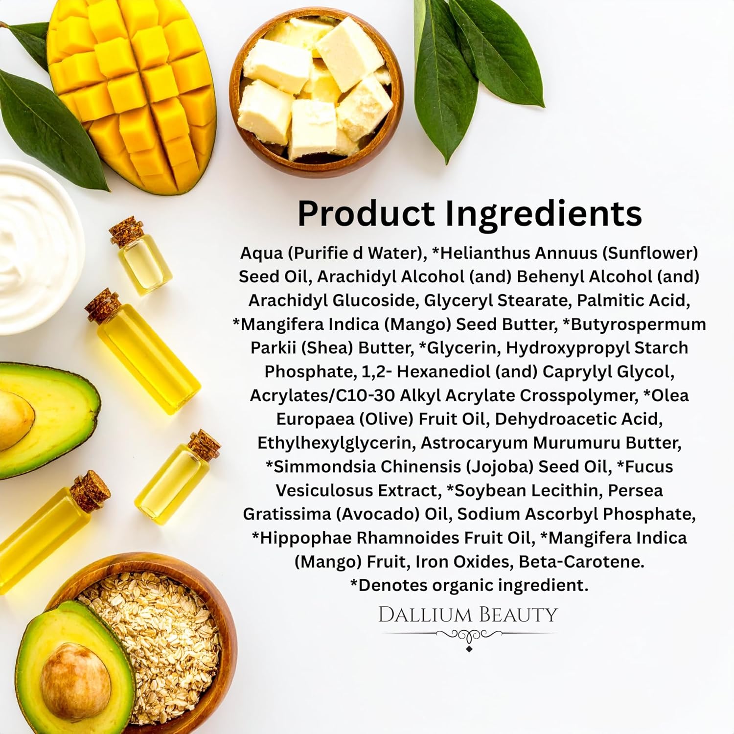 MangoAvo Hydrating Mask | Ultra‑Nourishing Mask for Dry Skin (50mL)