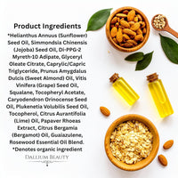 PureJojoba Poppy Cleanse Makeup Remover (250 mL)