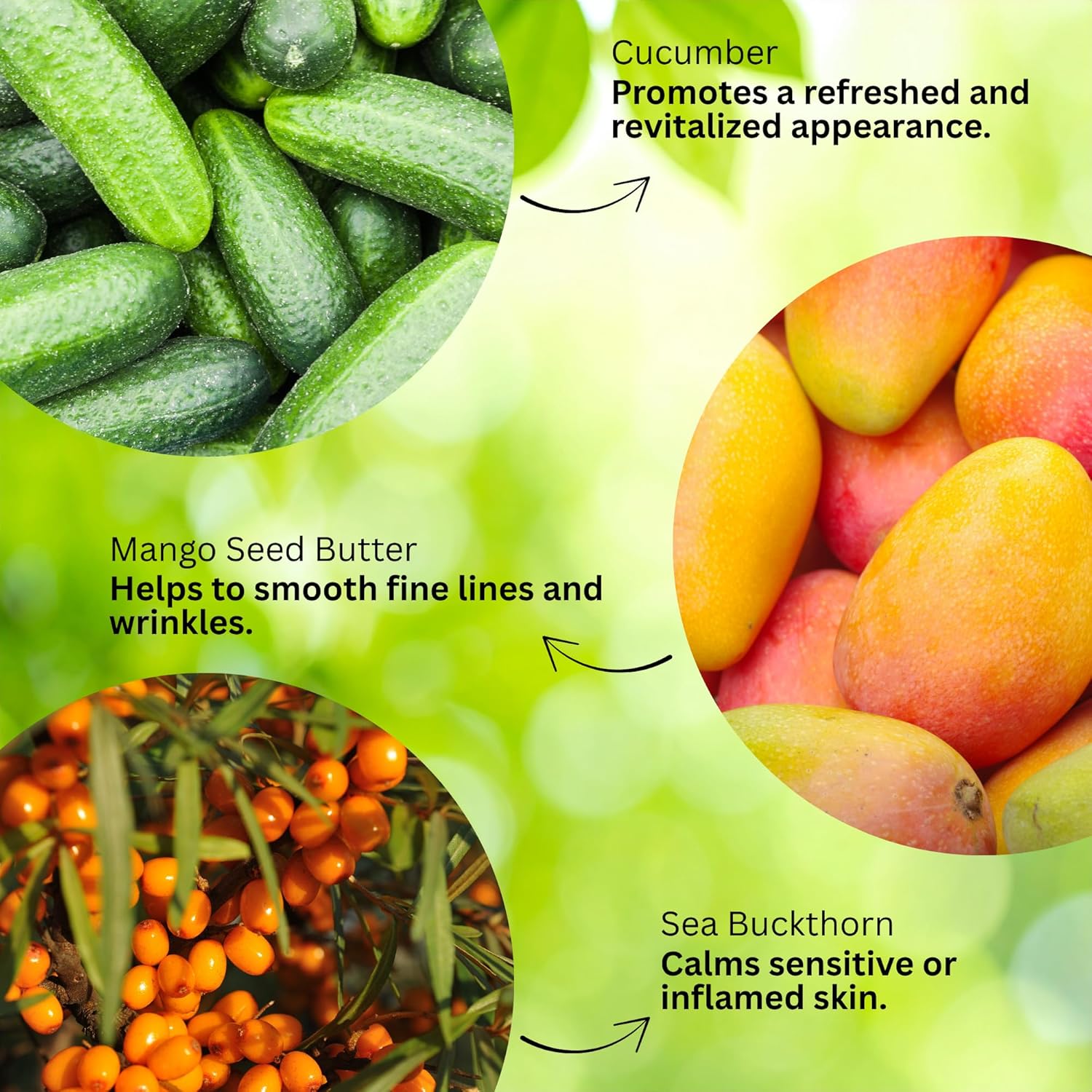 Cucumber Serenity Crème | Soothing Moisturizer for Dry/Sensitive Skin (60mL)