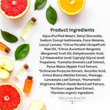 TeaGlow Citrus Cleanser | Oily & Combination Gentle Cleanser (250 mL)