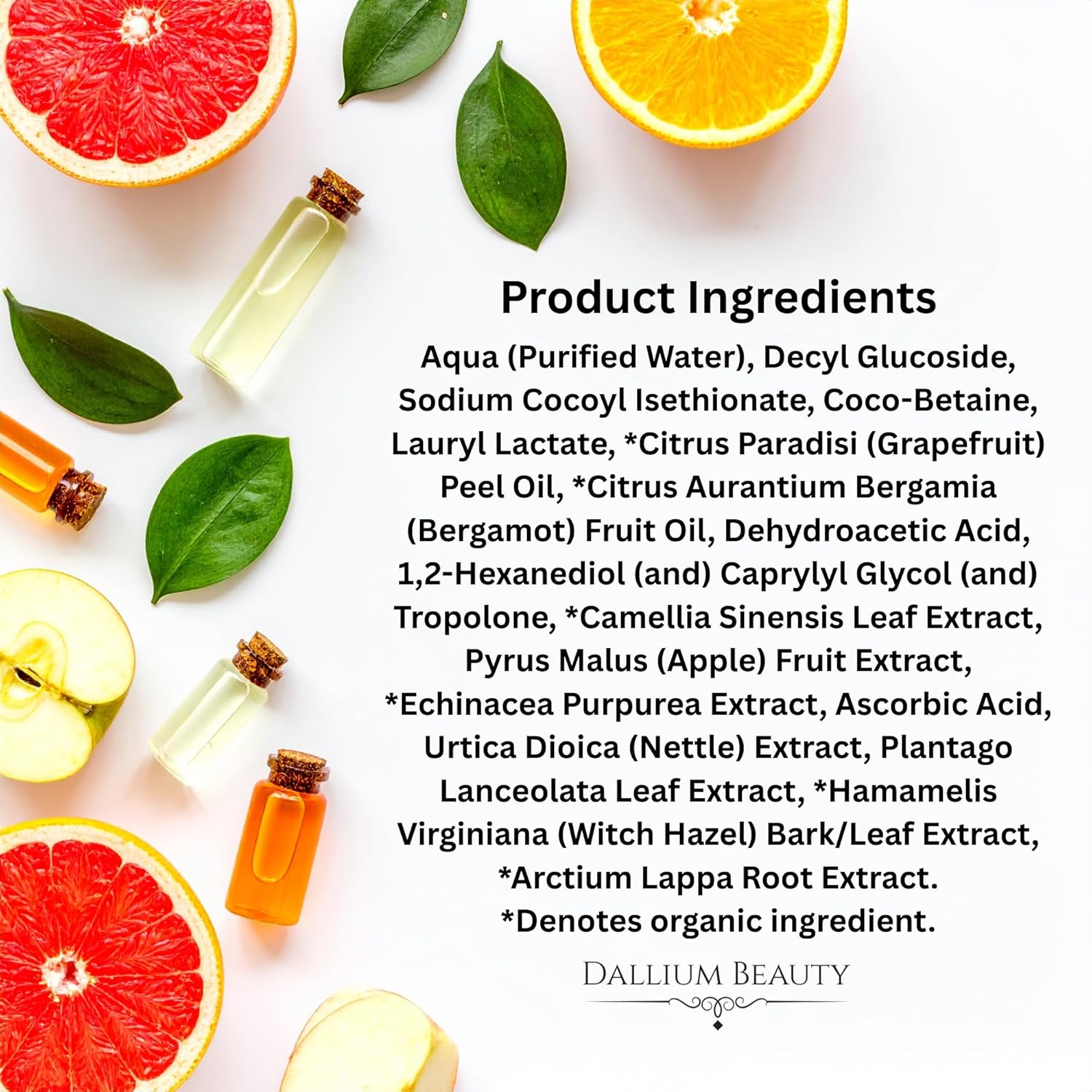 TeaGlow Citrus Cleanser | Oily & Combination Gentle Cleanser (250 mL)