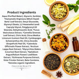 Lemongrass Blossom Toner | Oily/Combination Balancing Toner (250mL)