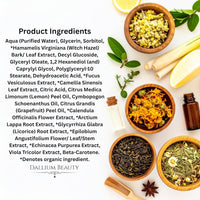 Lemongrass Blossom Toner | Oily/Combination Balancing Toner (250mL)