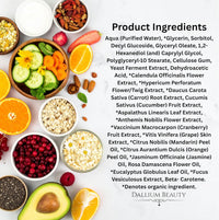 Mandarin Radiance Toner | Hydrating Toner for Dry/Sensitive Skin (250mL)