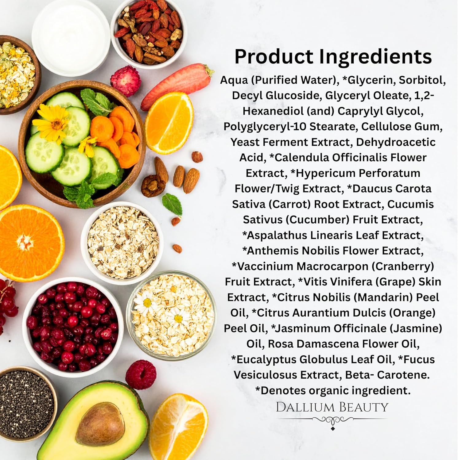 Mandarin Radiance Toner | Hydrating Toner for Dry/Sensitive Skin (250mL)