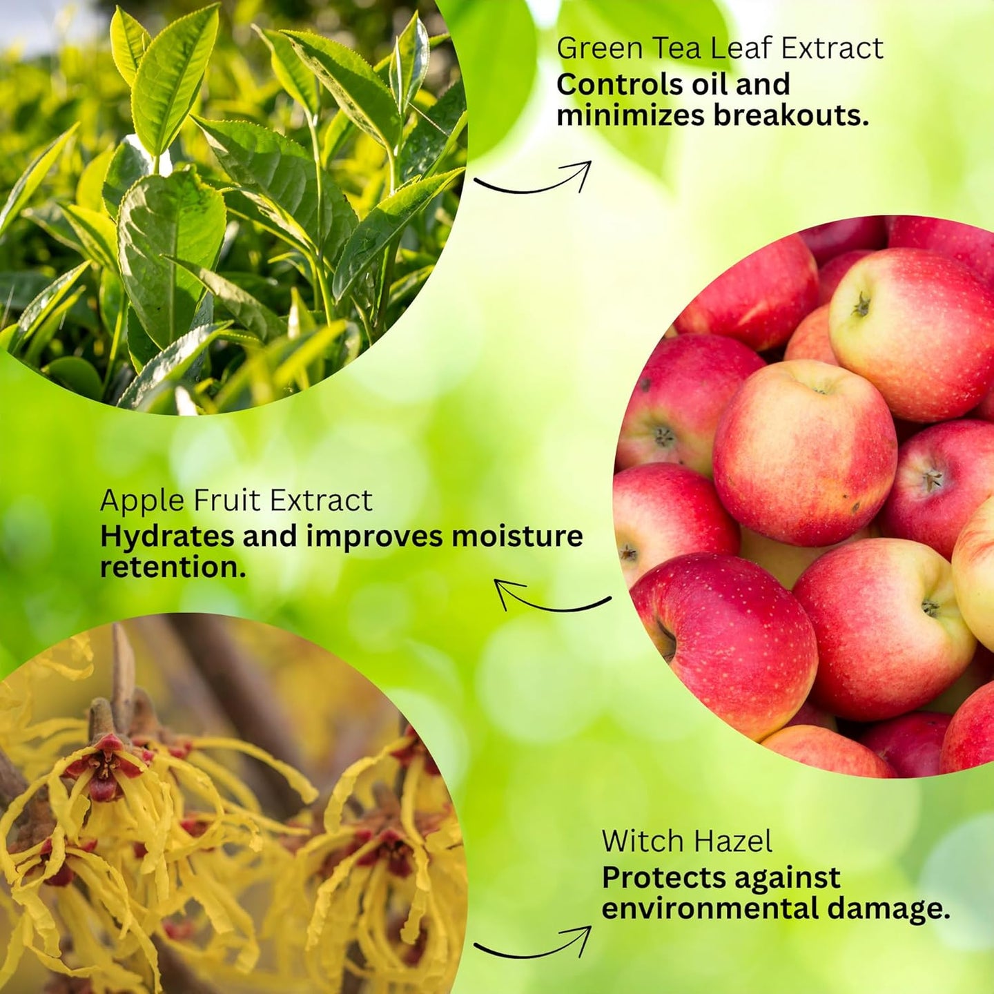 TeaGlow Citrus Cleanser | Oily & Combination Gentle Cleanser (250 mL)