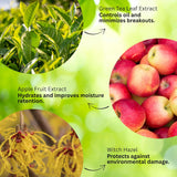 TeaGlow Citrus Cleanser | Oily & Combination Gentle Cleanser (250 mL)