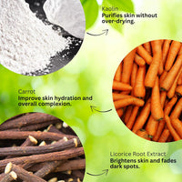 KaolinRevive Clay Mask | Oil‑Absorbing Mask for Oily Skin (50mL)