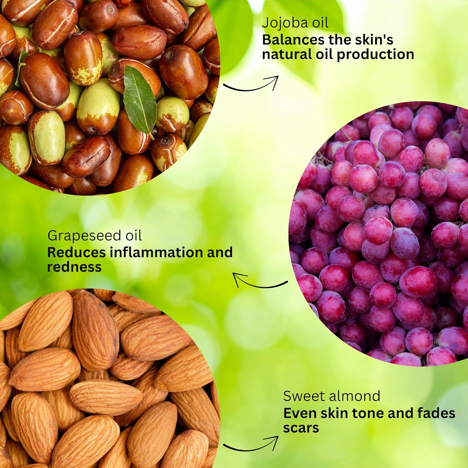 PureJojoba Poppy Cleanse Makeup Remover (250 mL)