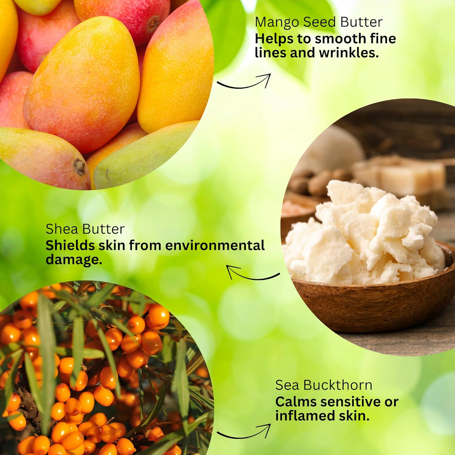 MangoAvo Hydrating Mask | Ultra‑Nourishing Mask for Dry Skin (50mL)