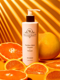 TeaGlow Citrus Cleanser | Oily & Combination Gentle Cleanser (250 mL)