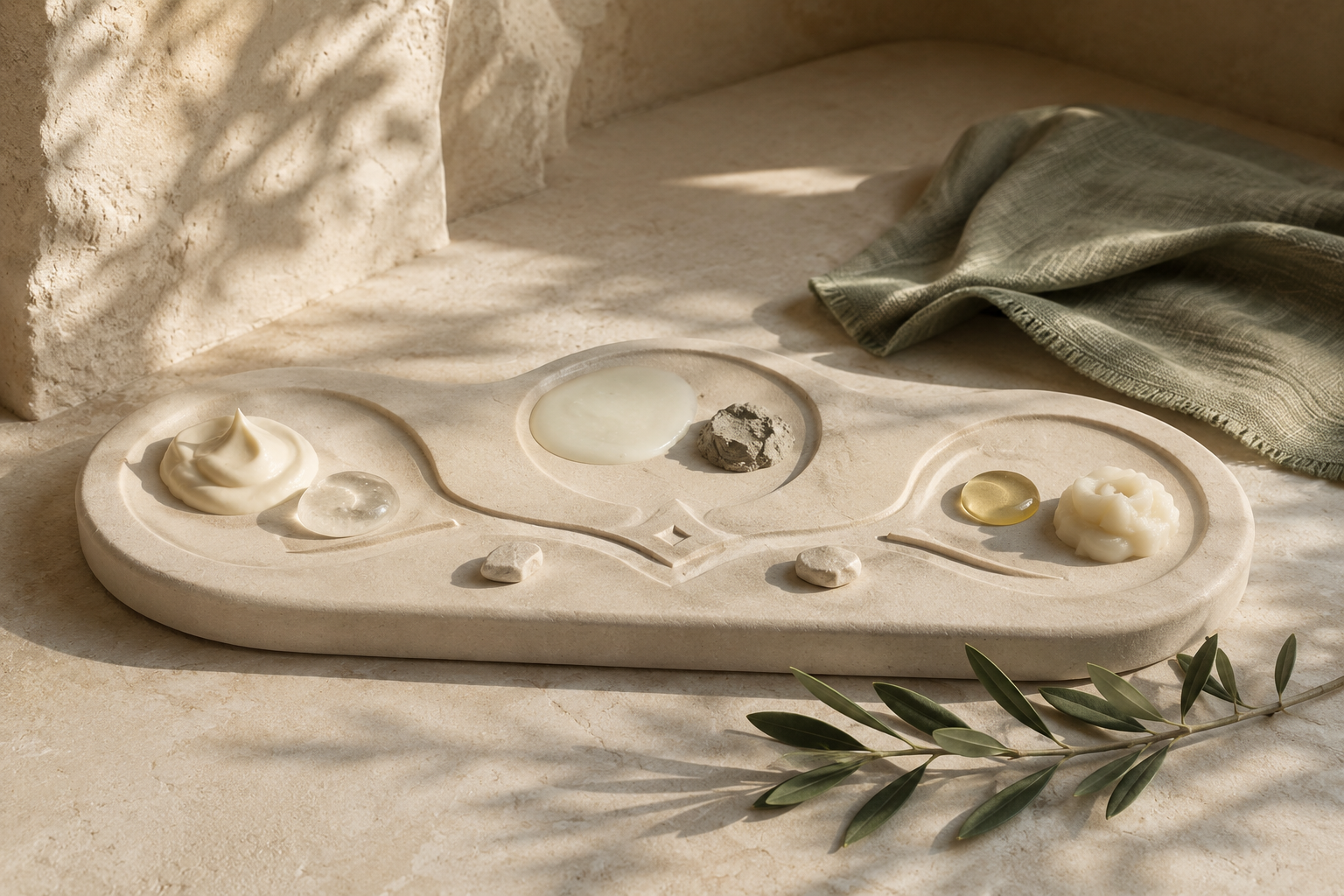 Dallium Beauty skincare formulation