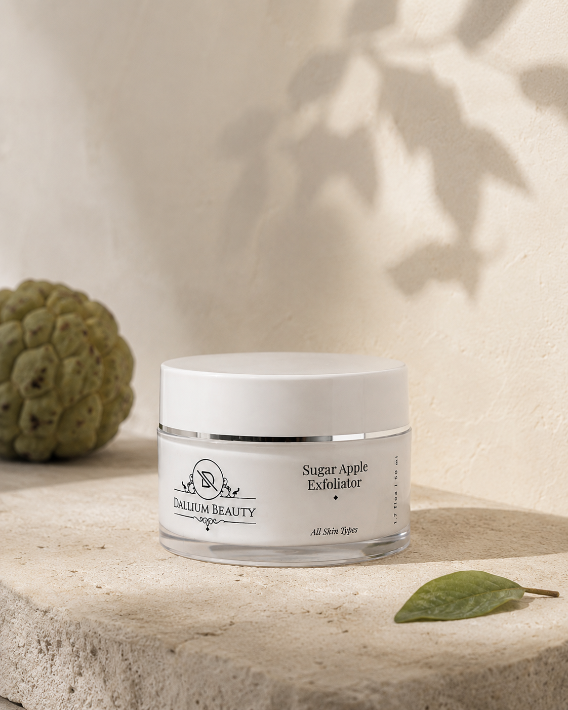 Dallium Beauty skincare available through trusted partners