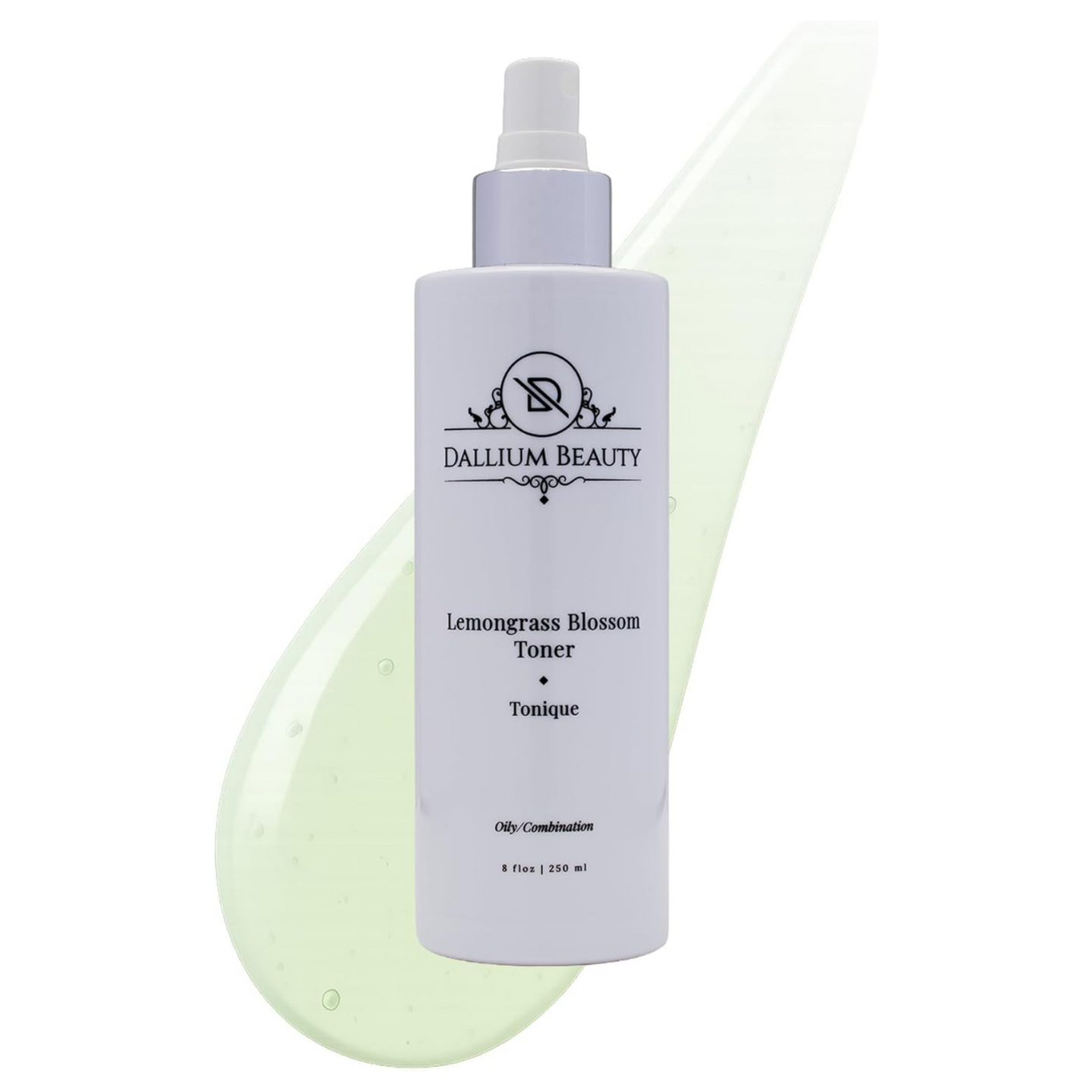 Lemongrass Blossom Toner | Oily/Combination Balancing Toner (250mL)