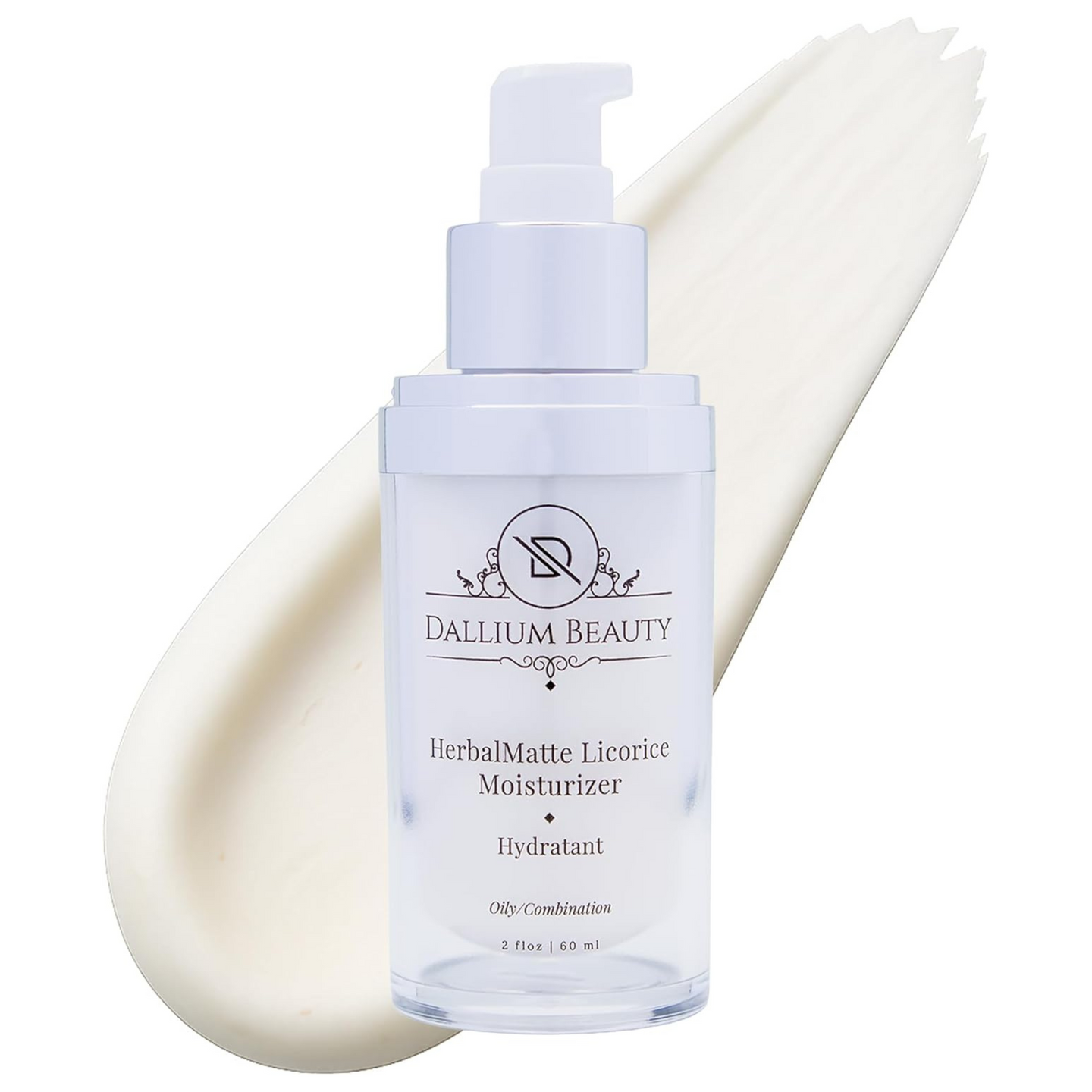 HerbalMatte Licorice Moisturizer | Matte Hydrator for Oily Skin (60mL)