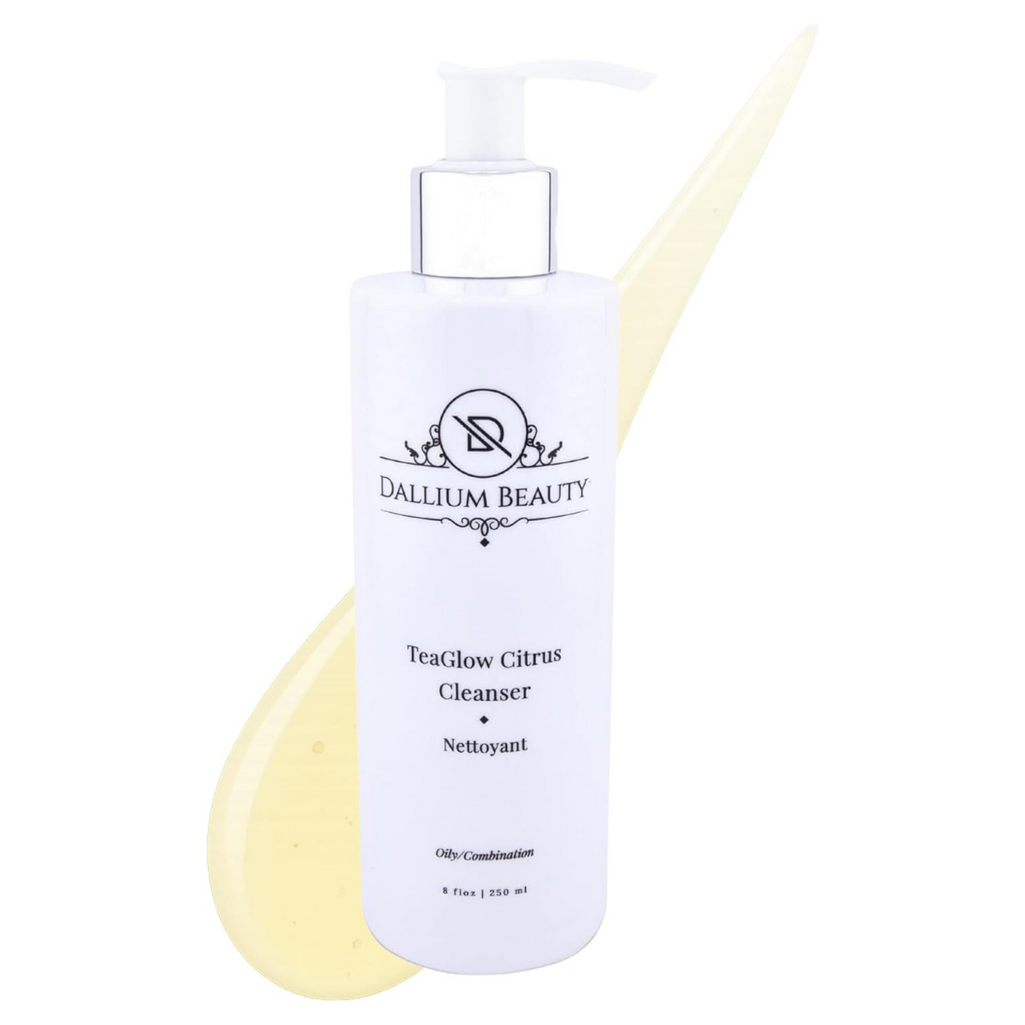 TeaGlow Citrus Cleanser | Oily & Combination Gentle Cleanser (250 mL)