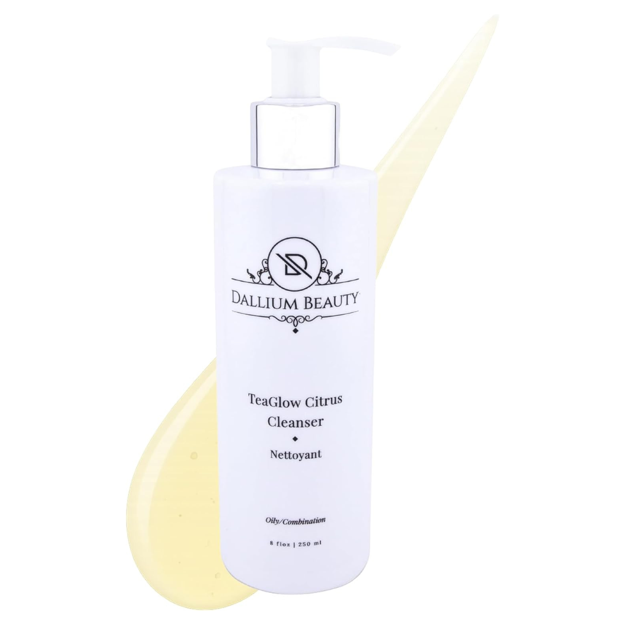 TeaGlow Citrus Cleanser | Oily & Combination Gentle Cleanser (250 mL)