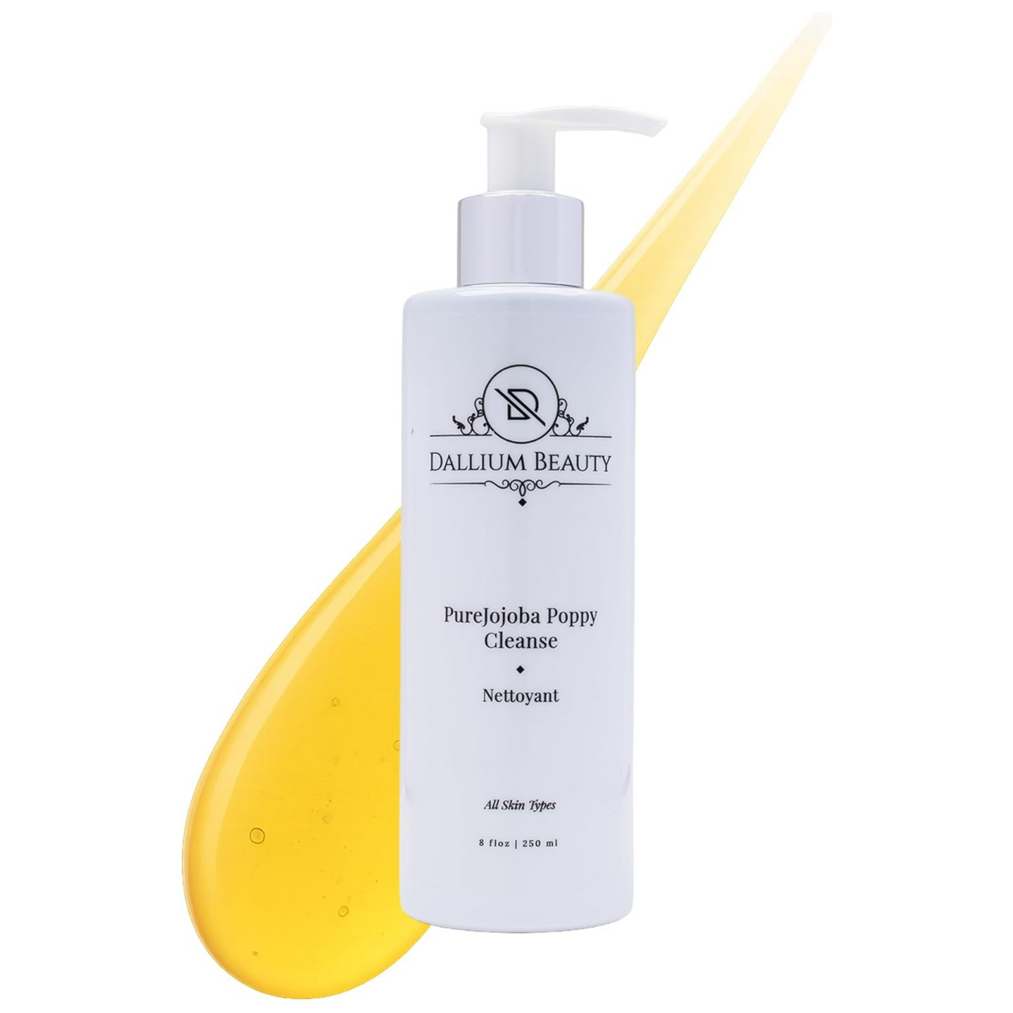 PureJojoba Poppy Cleanse Makeup Remover (250 mL)