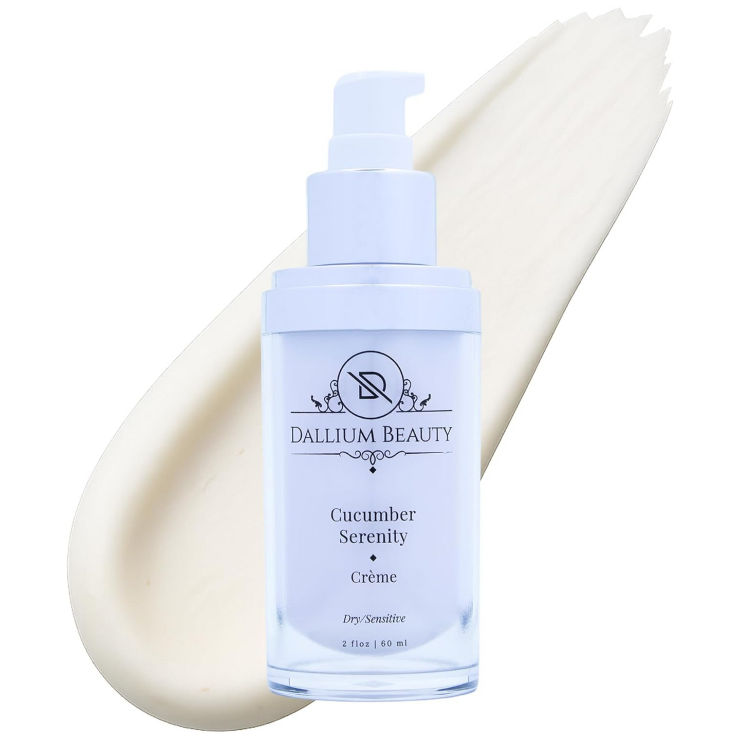 Cucumber Serenity Crème | Soothing Moisturizer for Dry/Sensitive Skin (60mL)